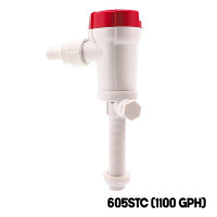 RUEL - Livewell Pump Straight Thru-Hull Inlet